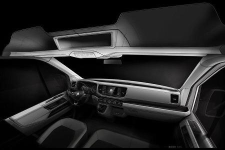 VW Crafter Innenraum