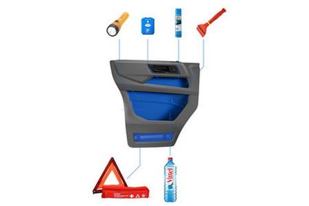 VW Crafter Innenraum