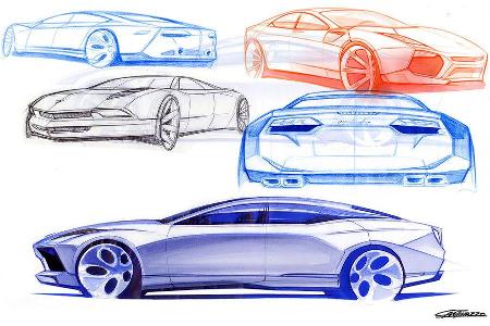 Als echter Lamborghini trägt der Estoque natürlich auch einen entsprechend kräftigen und traditionsreichen Namen aus der Wel...