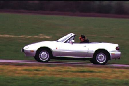 Mazda MX-5 1.6 im Test