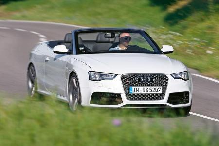 Audi RS 5, Frontansicht