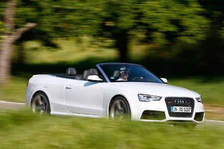 Audi RS 5, Frontansicht