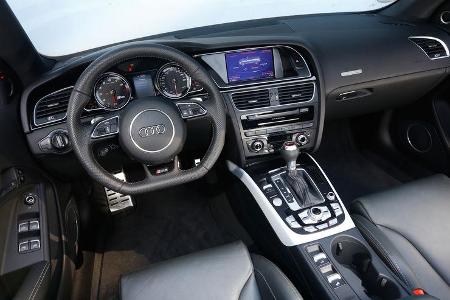 Audi RS 5, Cockpit