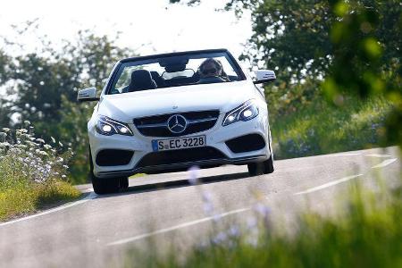 Mercedes E 500 Cabriolet, Frontansicht