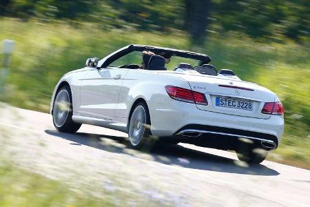 Mercedes E 500 Cabriolet, Heckansicht