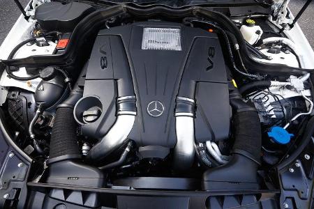 Mercedes E 500 Cabriolet, Motor