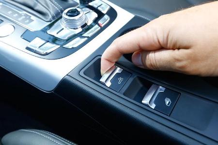 Mercedes E 500 Cabriolet, Bedienelemente