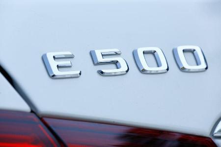 Mercedes E 500 Cabriolet, Typenbezeichnung