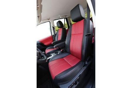 Land Rover Freelander SD4, Fahrersitz