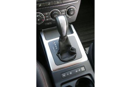 Land Rover Freelander SD4, Schalthebel