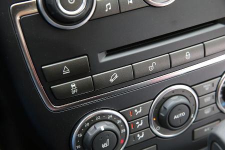 Land Rover Freelander SD4, Mittelkonsole