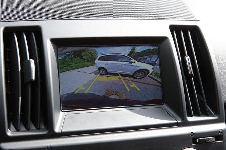 Land Rover Freelander SD4, Rückfahrkamera