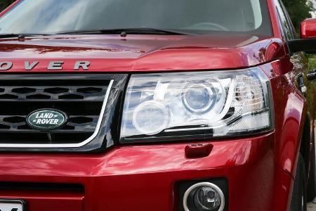 Land Rover Freelander SD4, Frontscheinwerfer