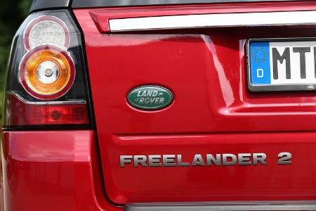 Land Rover Freelander SD4, Typenbezeichnung