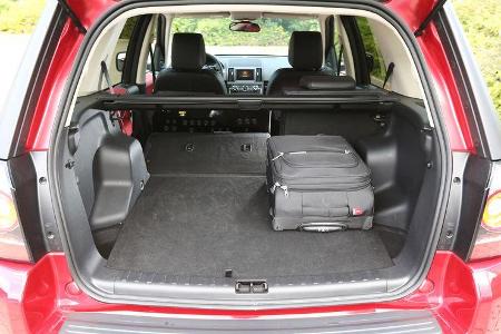 Land Rover Freelander SD4, Kofferraum, Ladefläche