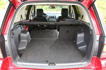 Land Rover Freelander SD4, Kofferraum, Ladefläche