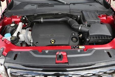 Land Rover Freelander SD4, Motor