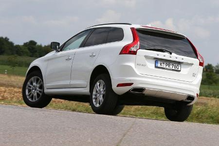 Volvo XC 60 D4 AWD, Heckansicht