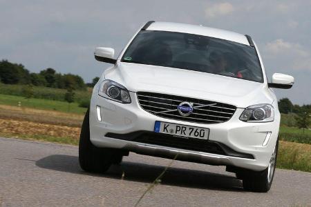 Volvo XC 60 D4 AWD, Frontansicht