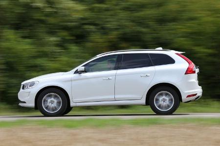 Volvo XC 60 D4 AWD, Seitenansicht