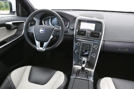 Volvo XC 60 D4 AWD, Cockpit
