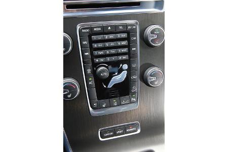 Volvo XC 60 D4 AWD, Bedienelemente