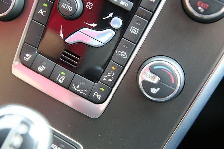 Volvo XC 60 D4 AWD, Bedienelemente