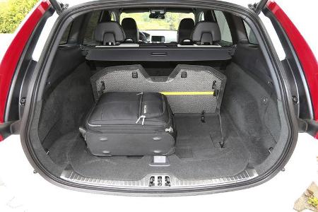 Volvo XC 60 D4 AWD, Kofferraum, Ladefläche