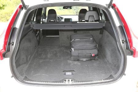 Volvo XC 60 D4 AWD, Kofferraum, Ladefläche