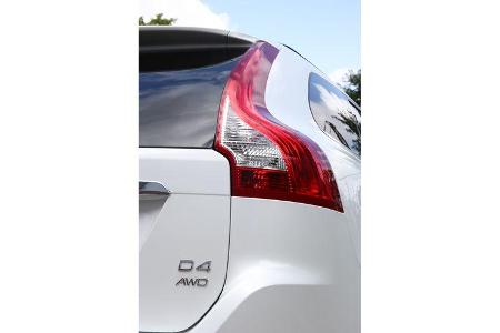 Volvo XC 60 D4 AWD, Heckleuchte