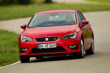 Seat Leon 1.4 TSI, Frontansicht