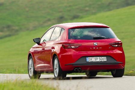 Seat Leon 1.4 TSI, Heckansicht