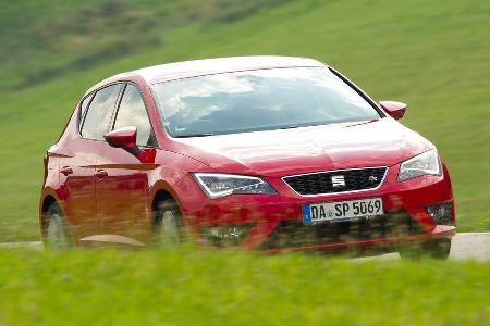 Seat Leon 1.4 TSI, Frontansicht