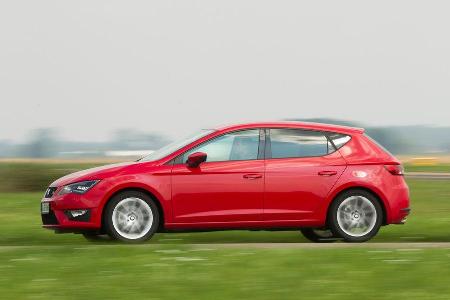 Seat Leon 1.4 TSI, Seitenansicht