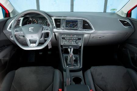 Seat Leon 1.4 TSI, Cockpit