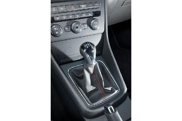 Seat Leon 1.4 TSI, Schalthebel