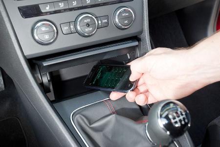 Seat Leon 1.4 TSI, Fernbedienung