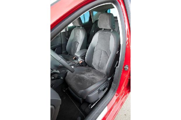 Seat Leon 1.4 TSI, Fahrersitz