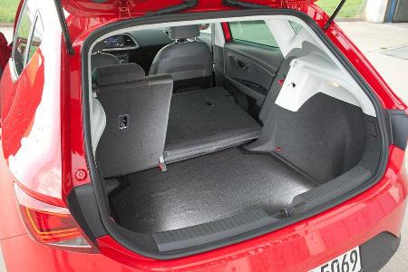 Seat Leon 1.4 TSI, Kofferraum