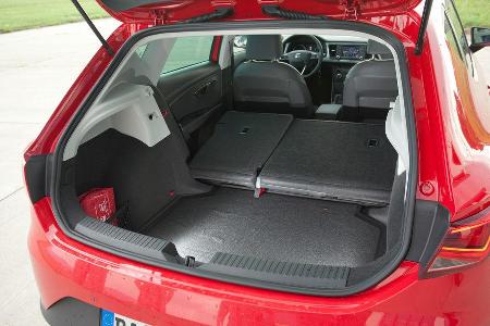 Seat Leon 1.4 TSI, Ladeflche