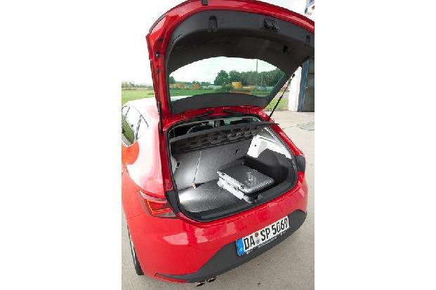 Seat Leon 1.4 TSI, Heckklappe