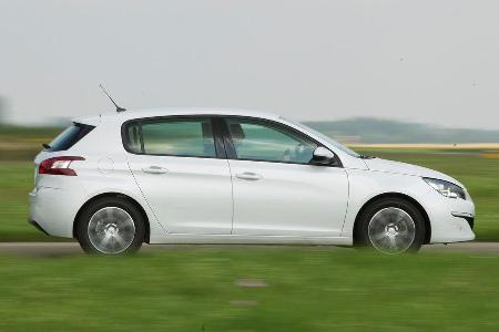 Peugeot 308 125 THP, Heckansicht