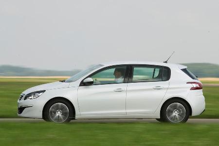 Peugeot 308 125 THP, Seitenansicht