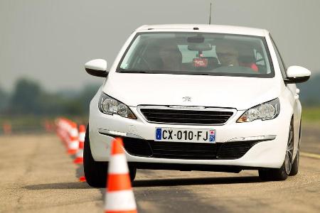 Peugeot 308 125 THP, Seitenansicht