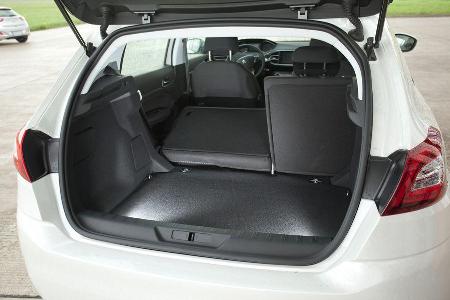 Peugeot 308 125 THP, Hecklappe