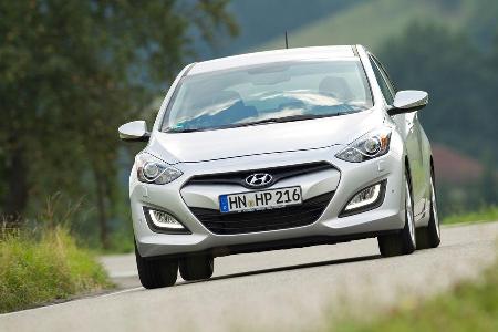Hyundai i30 1.6, Frontansicht