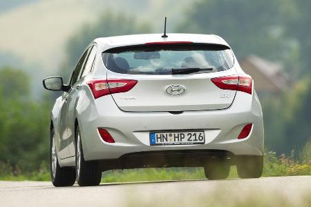 Hyundai i30 1.6, Heckansicht