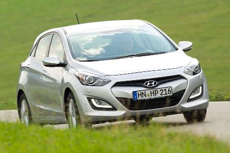 Hyundai i30 1.6, Frontansicht