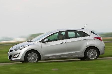 Hyundai i30 1.6, Seitenansicht