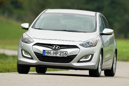 Hyundai i30 1.6, Frontansicht